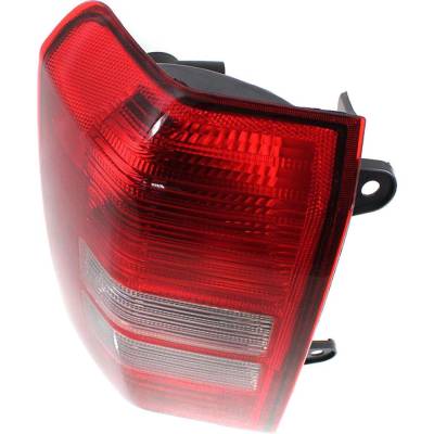 Rareelectrical - Tail Light Compatible With 2007 Jeep Patriot 2.0L 2.4L I4 Ecn Ed3 Left Driver Side Halogen - Image 4