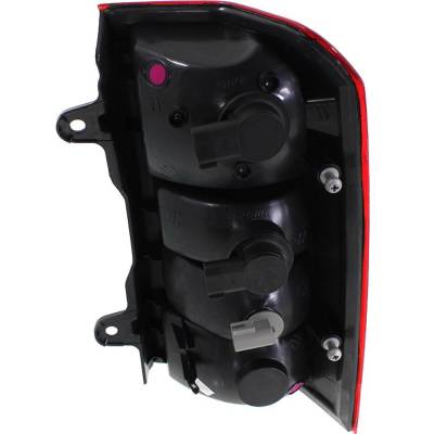 Rareelectrical - Tail Light Compatible With 2007 Jeep Patriot 2.0L 2.4L I4 Ecn Ed3 Left Driver Side Halogen - Image 5