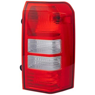 Tail Light Compatible With 2008-2017 Jeep Patriot 2.0L 2.4L I4 Ecn Ed3 Right Passenger Side Halogen