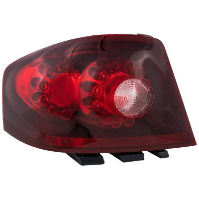 Rareelectrical - Tail Light Compatible With 2011-2014 Dodge Avenger 2.4L 3.6L I4 Ed3 Left Driver Side Halogen - Image 2