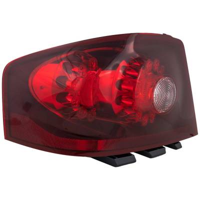 Rareelectrical - Tail Light Compatible With 2011-2014 Dodge Avenger 2.4L 3.6L I4 Ed3 Left Driver Side Halogen - Image 3