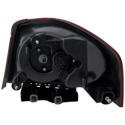 Rareelectrical - Tail Light Compatible With 2011-2014 Dodge Avenger 2.4L 3.6L I4 Ed3 Left Driver Side Halogen - Image 4