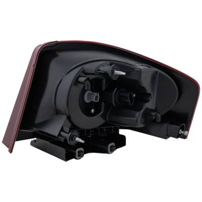 Rareelectrical - Tail Light Compatible With 2011-2014 Dodge Avenger 2.4L 3.6L I4 Ed3 Left Driver Side Halogen - Image 5