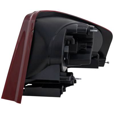 Rareelectrical - Tail Light Compatible With 2011-2014 Dodge Avenger 2.4L 3.6L I4 Ed3 Left Driver Side Halogen - Image 6