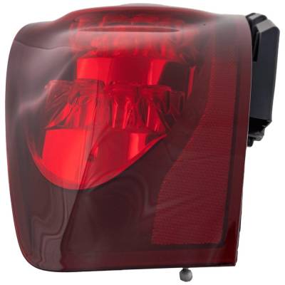 Rareelectrical - Tail Light Compatible With 2011-2014 Dodge Avenger 2.4L 3.6L I4 Ed3 Left Driver Side Halogen - Image 8
