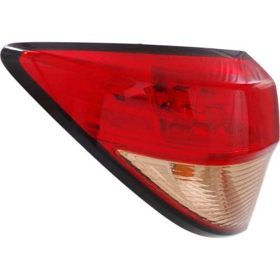 Rareelectrical - Tail Light Compatible With 2016-2018 Honda Hr-V 1.8L I4 R18z9 Left Driver Side Halogen Reph730152 - Image 3