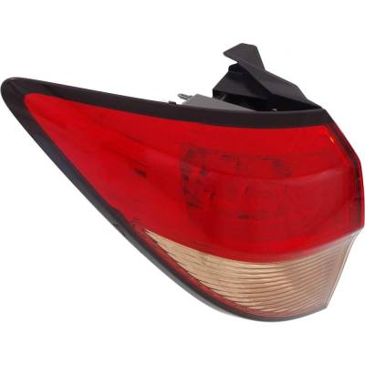 Rareelectrical - Tail Light Compatible With 2016-2018 Honda Hr-V 1.8L I4 R18z9 Left Driver Side Halogen Reph730152 - Image 4