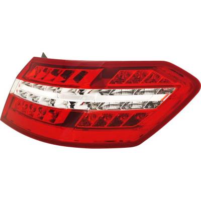 Rareelectrical - Tail Light Compatible With 2010-2013 Mercedes-Benz E350 E550 E63 Amg E300 E400 3.5L 4.7L V6 M276 - Image 2