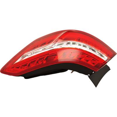 Rareelectrical - Tail Light Compatible With 2010-2013 Mercedes-Benz E350 E550 E63 Amg E300 E400 3.5L 4.7L V6 M276 - Image 4