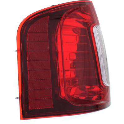 Rareelectrical - Tail Light Compatible With 2011-2014 Ford Edge 3.5L 2.0L V6 Duratec Left Driver Side Halogen - Image 3