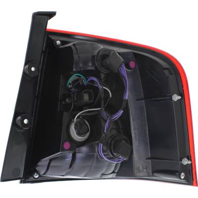 Rareelectrical - Tail Light Compatible With 2011-2014 Ford Edge 3.5L 2.0L V6 Duratec Left Driver Side Halogen - Image 4