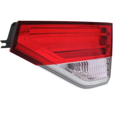 Rareelectrical - Tail Light Compatible With 2014-2017 Honda Odyssey 3.5L V6 J35a7/J35z8 Right Passenger Side Led - Image 3
