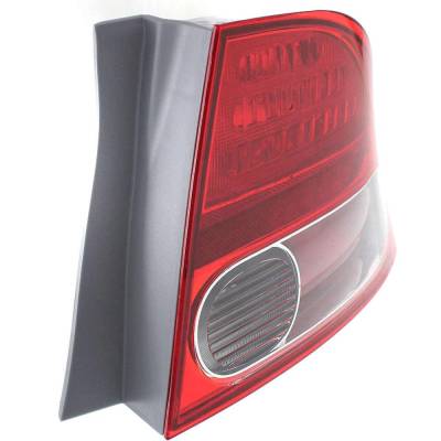 Rareelectrical - Tail Light Compatible With 2006-2008 Honda Civic 1.8L 2.0L I4 R18a1 K20z3 Right Passenger Side - Image 3