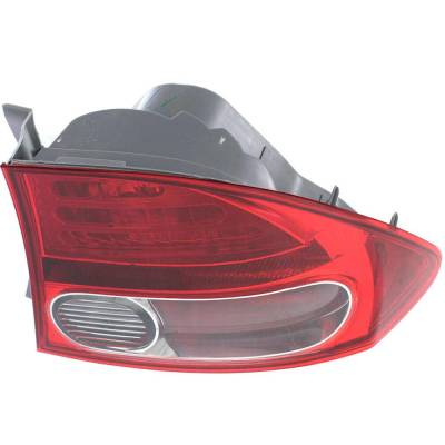 Rareelectrical - Tail Light Compatible With 2006-2008 Honda Civic 1.8L 2.0L I4 R18a1 K20z3 Right Passenger Side - Image 4