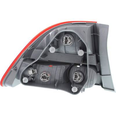 Rareelectrical - Tail Light Compatible With 2006-2008 Honda Civic 1.8L 2.0L I4 R18a1 K20z3 Right Passenger Side - Image 5