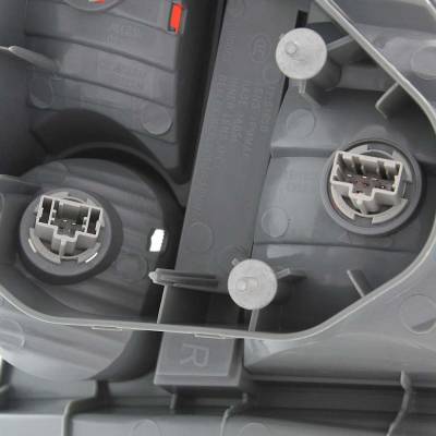 Rareelectrical - Tail Light Compatible With 2006-2008 Honda Civic 1.8L 2.0L I4 R18a1 K20z3 Right Passenger Side - Image 6