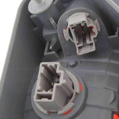 Rareelectrical - Tail Light Compatible With 2006-2008 Honda Civic 1.8L 2.0L I4 R18a1 K20z3 Right Passenger Side - Image 7