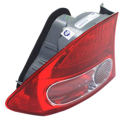 Rareelectrical - Tail Light Compatible With 2006-2008 Honda Civic 1.8L 2.0L I4 R18a1 K20z3 Left Driver Side Halogen - Image 3