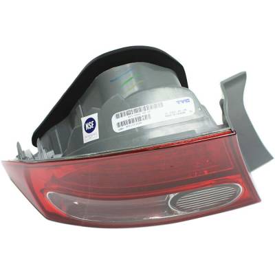 Rareelectrical - Tail Light Compatible With 2006-2008 Honda Civic 1.8L 2.0L I4 R18a1 K20z3 Left Driver Side Halogen - Image 4