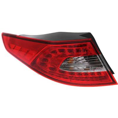 Rareelectrical - New Tail Light Compatible With 2011-2013 Kia Optima 2.4L 2.0L I4 Left Driver Side Led Repk730144 - Image 2