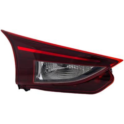 Rareelectrical - Tail Light Compatible With 2014-2018 Mazda 3 Sport 3 2.0L 2.5L I4 Pe-Vps Py-Vps Left Driver Side - Image 1