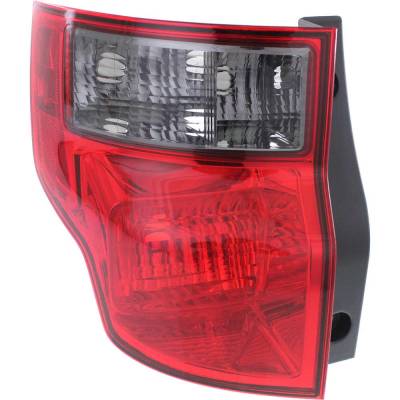 Tail Light Compatible With 2009-2011 Honda Element 2.4L I4 K24a4/K24z3 Left Driver Side Halogen