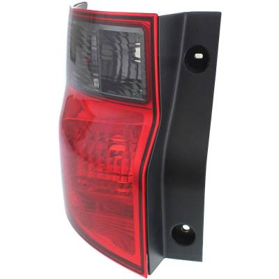 Rareelectrical - Tail Light Compatible With 2009-2011 Honda Element 2.4L I4 K24a4/K24z3 Left Driver Side Halogen - Image 2