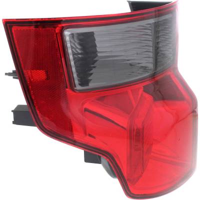 Rareelectrical - Tail Light Compatible With 2009-2011 Honda Element 2.4L I4 K24a4/K24z3 Left Driver Side Halogen - Image 3
