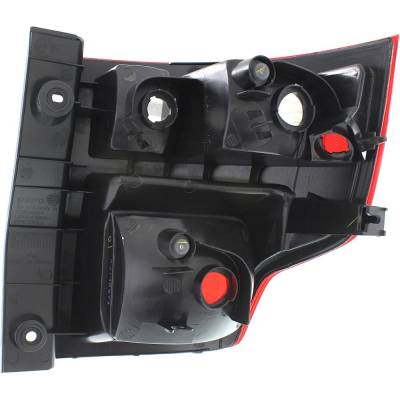 Rareelectrical - Tail Light Compatible With 2009-2011 Honda Element 2.4L I4 K24a4/K24z3 Left Driver Side Halogen - Image 5