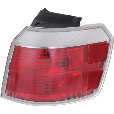 Tail Light Compatible With 2013-2017 Gmc Terrain 2.4L 3.6L I4 Lfx Lf1/Lfw Right Passenger Side