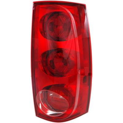 Rareelectrical - Tail Light Compatible With 2012-2014 Gmc Yukon Xl 1500 Yukon Xl 2500 Right Passenger Side Halogen - Image 1