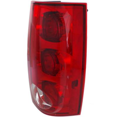 Rareelectrical - Tail Light Compatible With 2012-2014 Gmc Yukon Xl 1500 Yukon Xl 2500 Right Passenger Side Halogen - Image 2