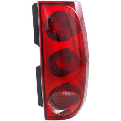 Rareelectrical - Tail Light Compatible With 2012-2014 Gmc Yukon Xl 1500 Yukon Xl 2500 Right Passenger Side Halogen - Image 3