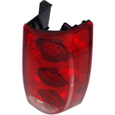 Rareelectrical - Tail Light Compatible With 2012-2014 Gmc Yukon Xl 1500 Yukon Xl 2500 Right Passenger Side Halogen - Image 4