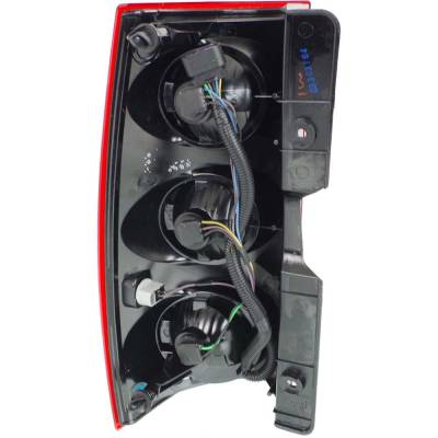 Rareelectrical - Tail Light Compatible With 2012-2014 Gmc Yukon Xl 1500 Yukon Xl 2500 Right Passenger Side Halogen - Image 5