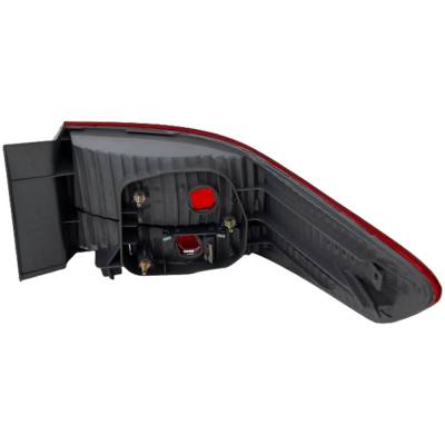 Rareelectrical - Tail Light Compatible With 2005 Honda Accord 2.4L 3.0L I4 K24a4/K24a8 J30a4/J30a5 Left Driver Side - Image 4