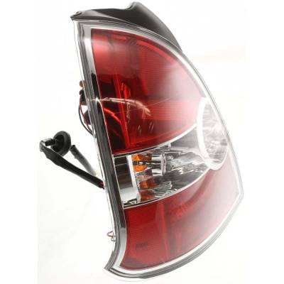Rareelectrical - Tail Light Compatible With 2008-2011 Hyundai Accent 1.6L I4 G4ed Left Driver Side Halogen Reph730128 - Image 3