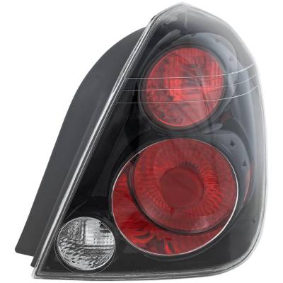 Rareelectrical - Tail Light Compatible With 2005-2006 Nissan Altima 2.5L 3.5L I4 Qr25de Vq35de Right Passenger Side - Image 2