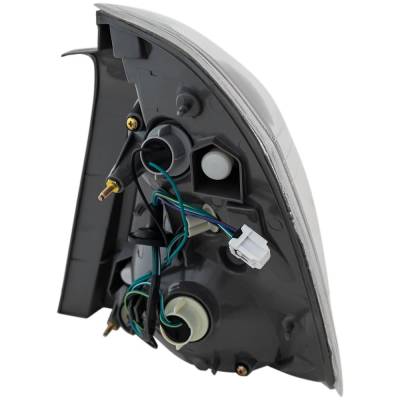 Rareelectrical - Tail Light Compatible With 2005-2006 Nissan Altima 2.5L 3.5L I4 Qr25de Vq35de Left Driver Side 250Hp - Image 4