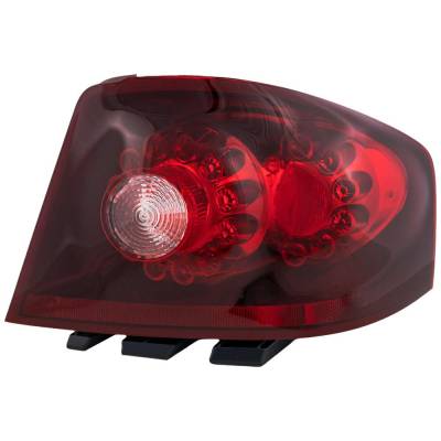 Rareelectrical - Tail Light Compatible With 2011-2014 Dodge Avenger 2.4L 3.6L I4 Ed3 Right Passenger Side Halogen - Image 2