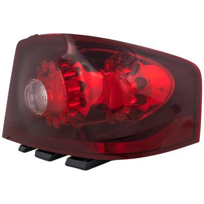 Rareelectrical - Tail Light Compatible With 2011-2014 Dodge Avenger 2.4L 3.6L I4 Ed3 Right Passenger Side Halogen - Image 3