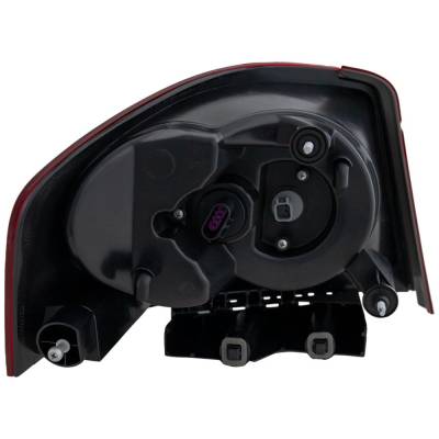 Rareelectrical - Tail Light Compatible With 2011-2014 Dodge Avenger 2.4L 3.6L I4 Ed3 Right Passenger Side Halogen - Image 4