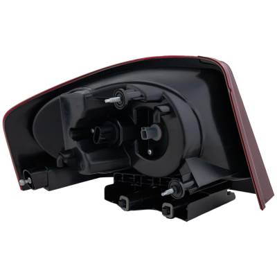 Rareelectrical - Tail Light Compatible With 2011-2014 Dodge Avenger 2.4L 3.6L I4 Ed3 Right Passenger Side Halogen - Image 5