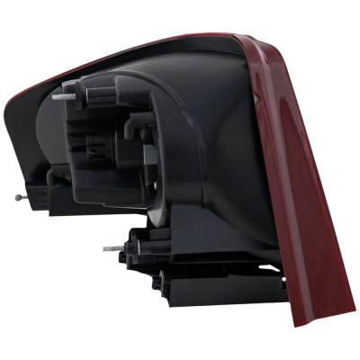 Rareelectrical - Tail Light Compatible With 2011-2014 Dodge Avenger 2.4L 3.6L I4 Ed3 Right Passenger Side Halogen - Image 6