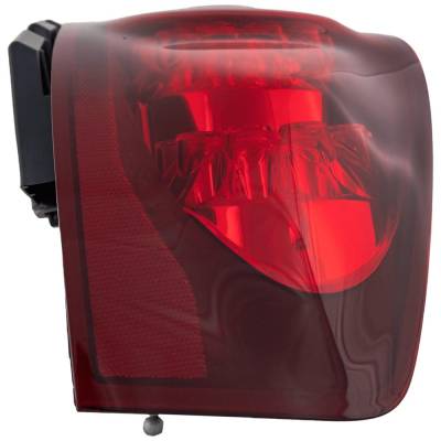 Rareelectrical - Tail Light Compatible With 2011-2014 Dodge Avenger 2.4L 3.6L I4 Ed3 Right Passenger Side Halogen - Image 8