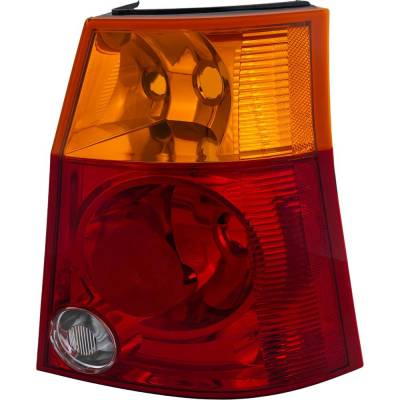 Rareelectrical - Tail Light Compatible With 2004-2008 Chrysler Pacifica 3.5L 4.0L V6 Egf Egq Right Passenger Side - Image 2