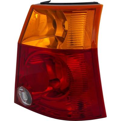 Rareelectrical - Tail Light Compatible With 2004-2008 Chrysler Pacifica 3.5L 4.0L V6 Egf Egq Right Passenger Side - Image 3