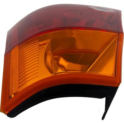 Rareelectrical - Tail Light Compatible With 2004-2008 Chrysler Pacifica 3.5L 4.0L V6 Egf Egq Right Passenger Side - Image 8
