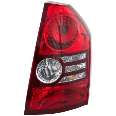 Tail Light Compatible With 2008-2010 Chrysler 300 2.7L 3.5L V6 Eer Egg Right Passenger Side Halogen