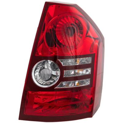 Rareelectrical - Tail Light Compatible With 2008-2010 Chrysler 300 2.7L 3.5L V6 Eer Egg Right Passenger Side Halogen - Image 2